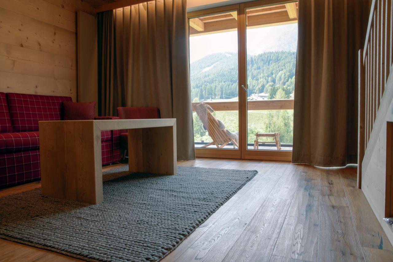 Dolomiti Lodge Alvera Кортина д'Ампецо Екстериор снимка