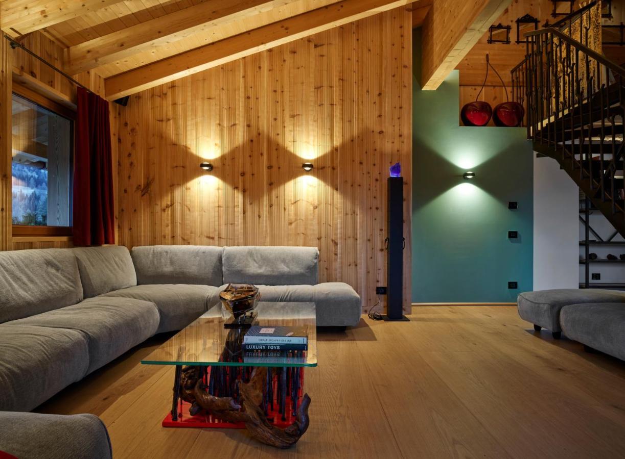 Dolomiti Lodge Alvera Кортина д'Ампецо Екстериор снимка