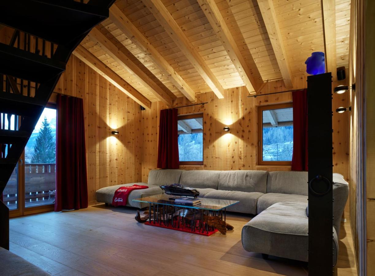 Dolomiti Lodge Alvera Кортина д'Ампецо Екстериор снимка