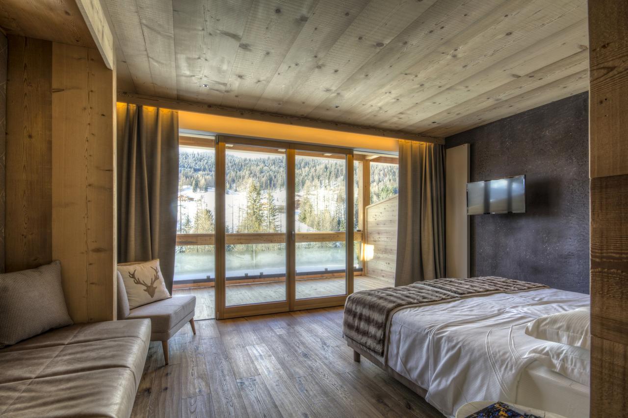 Dolomiti Lodge Alvera Кортина д'Ампецо Екстериор снимка