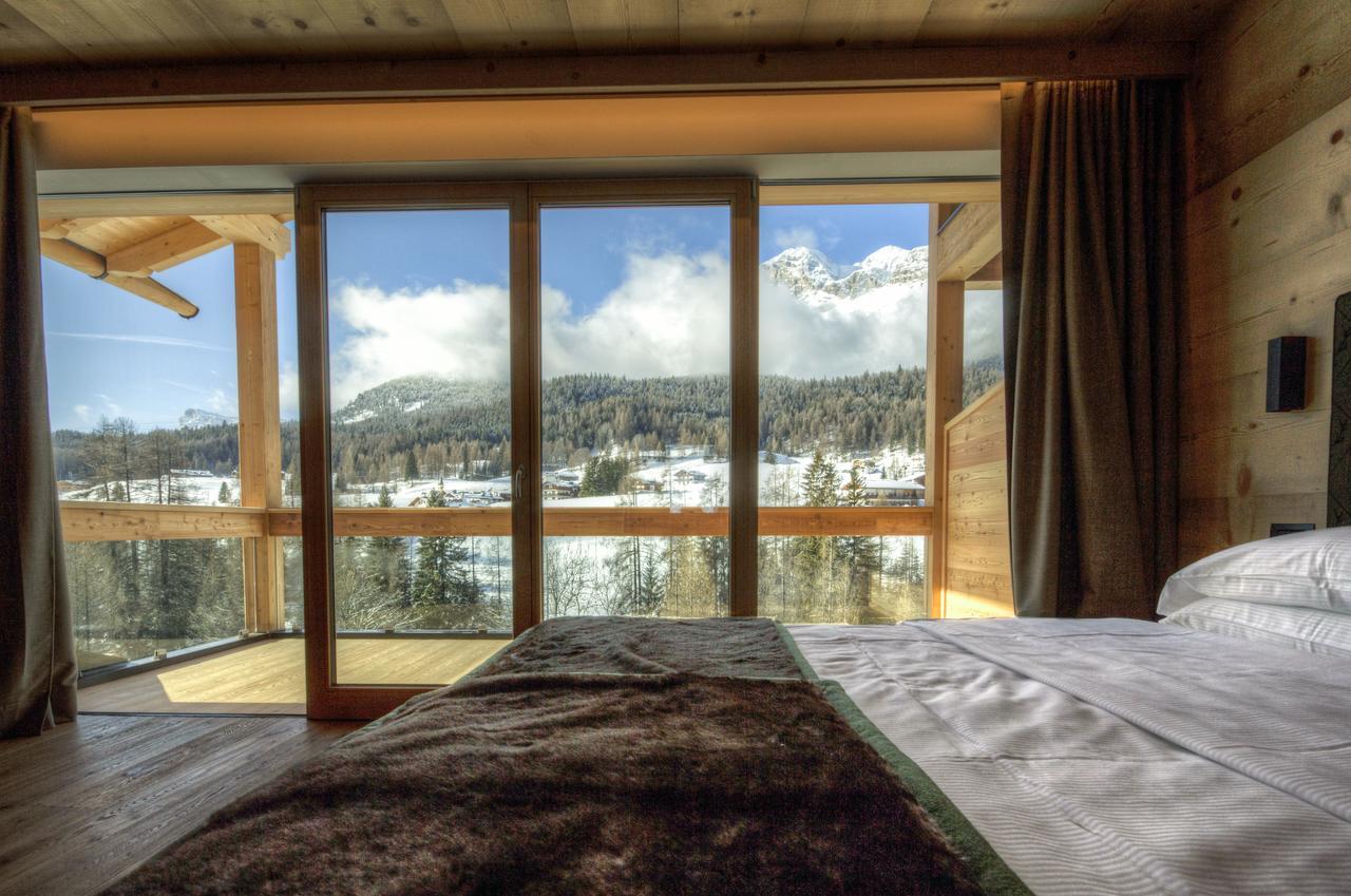 Dolomiti Lodge Alvera Кортина д'Ампецо Екстериор снимка