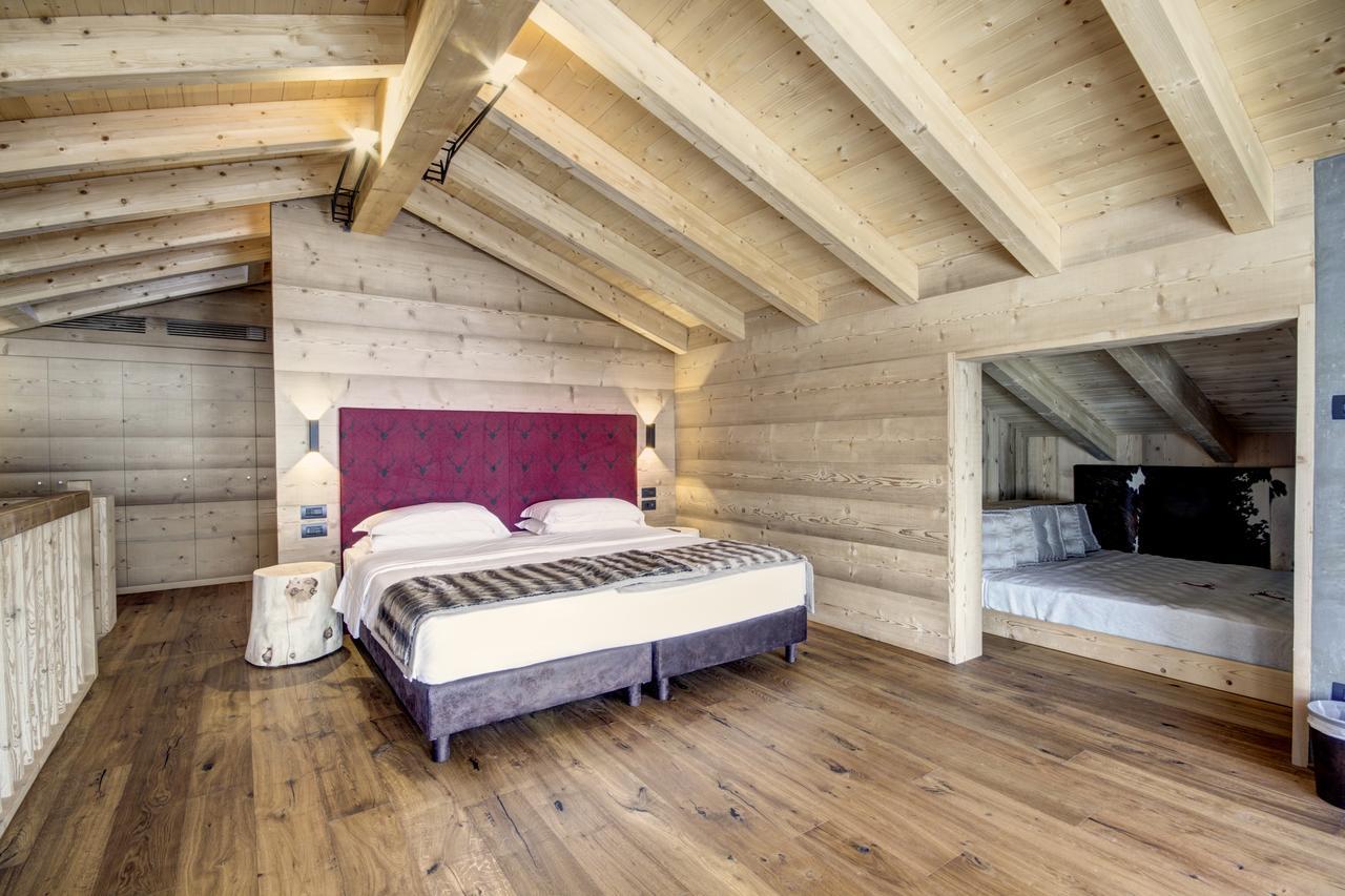 Dolomiti Lodge Alvera Кортина д'Ампецо Екстериор снимка