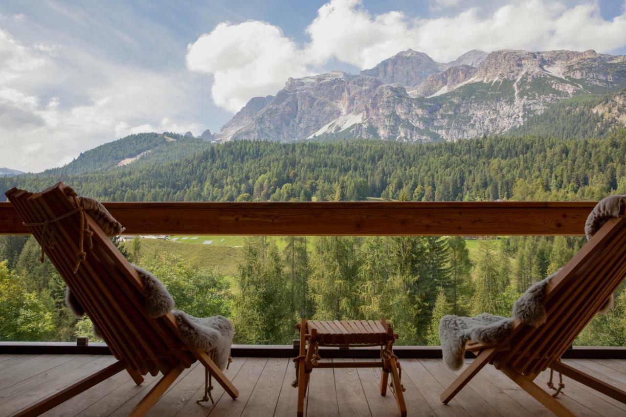 Dolomiti Lodge Alvera Кортина д'Ампецо Екстериор снимка
